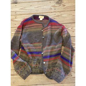 Tally - Ho Vintage Sweater Size M